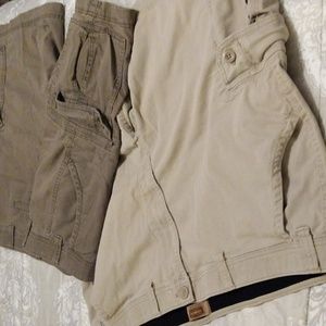 2 pair FOUNDRY (size 52) MEN'S CARGO SHORTS
